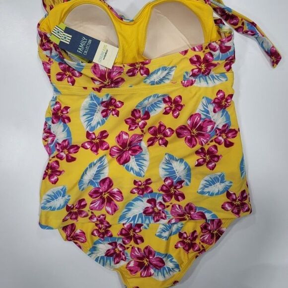 NWT OshKosh Family Collection One Piece Swimwear - Picture 6 of 8